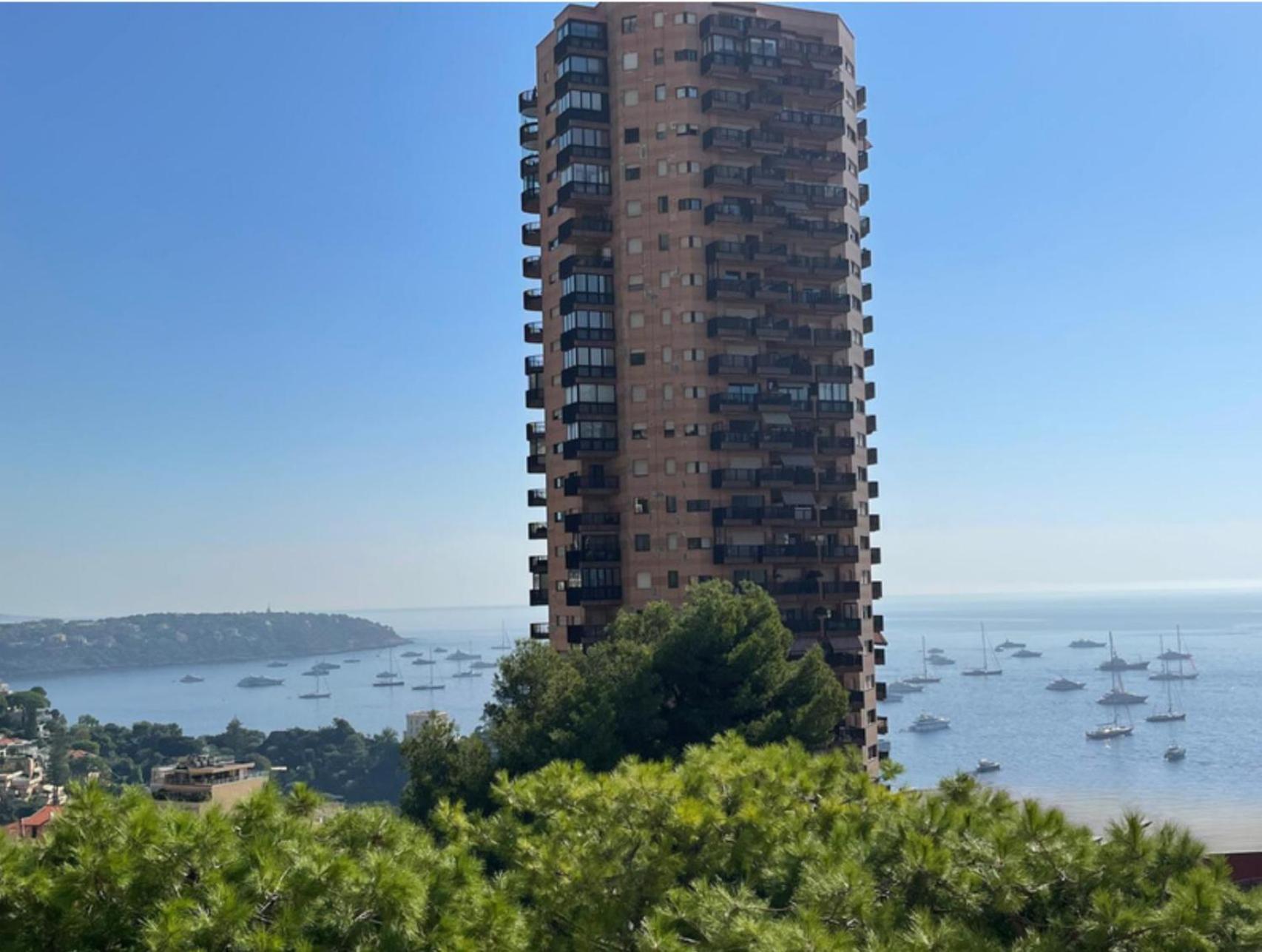Monaco Border Luxury Suite - Sea View - Pool Beausoleil Esterno foto