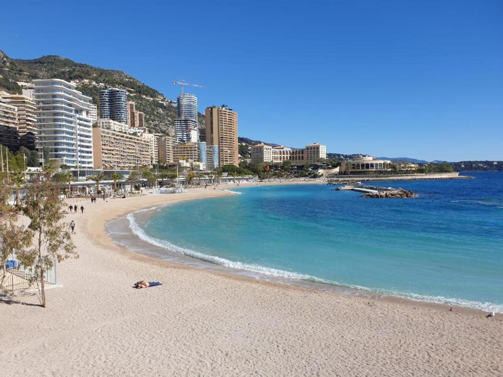 Monaco Border Luxury Suite - Sea View - Pool Beausoleil Esterno foto