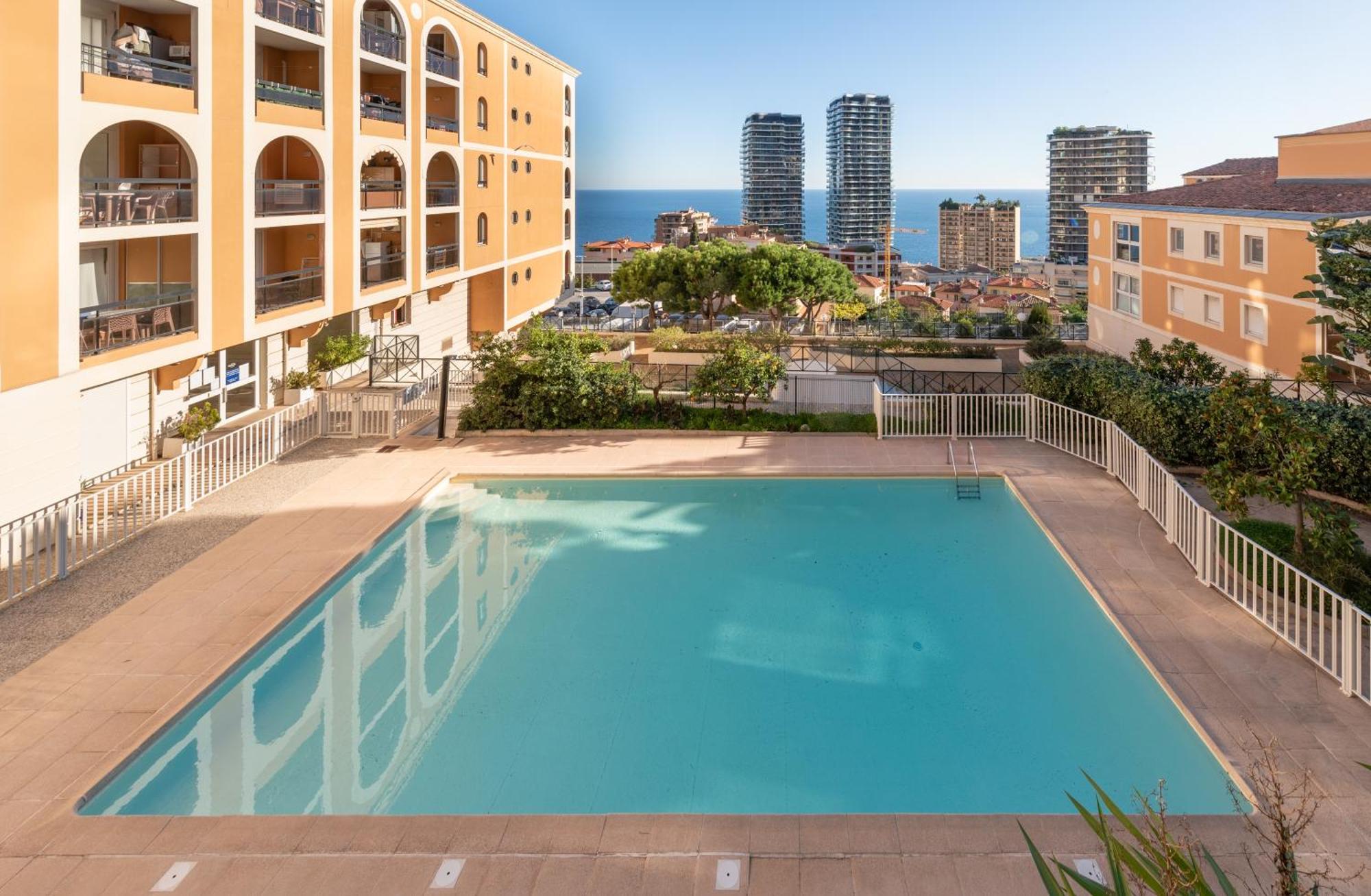Monaco Border Luxury Suite - Sea View - Pool Beausoleil Esterno foto