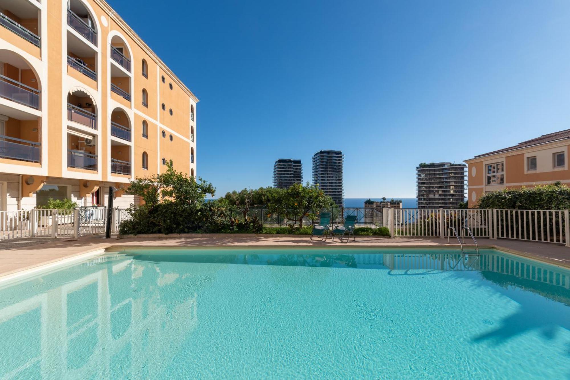 Monaco Border Luxury Suite - Sea View - Pool Beausoleil Esterno foto